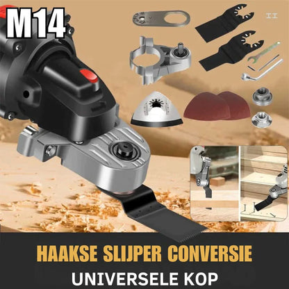 Skorter | Conversion Headset | Universal For Angle Grinder