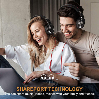 Skorter | OneOdio Wired Over Ear Headphones Studio Monitor & Mixing DJ Stereo Headphones