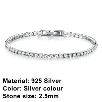 Skorter | Shiny Tennis Bracelets
