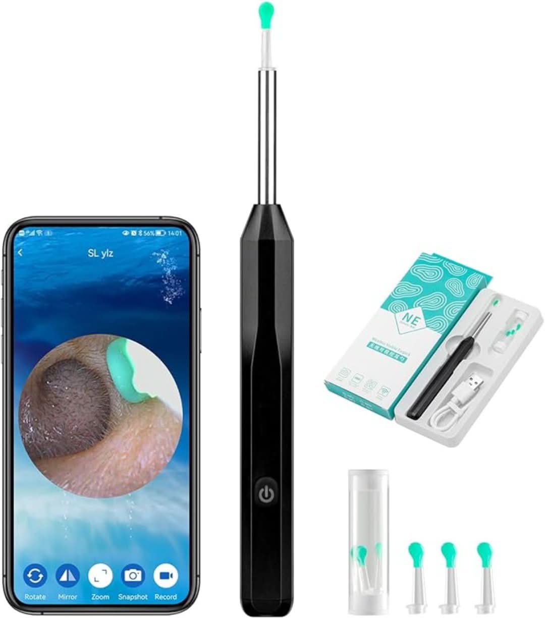Skorter | Ear Cleaner | Easy Earwax Removal