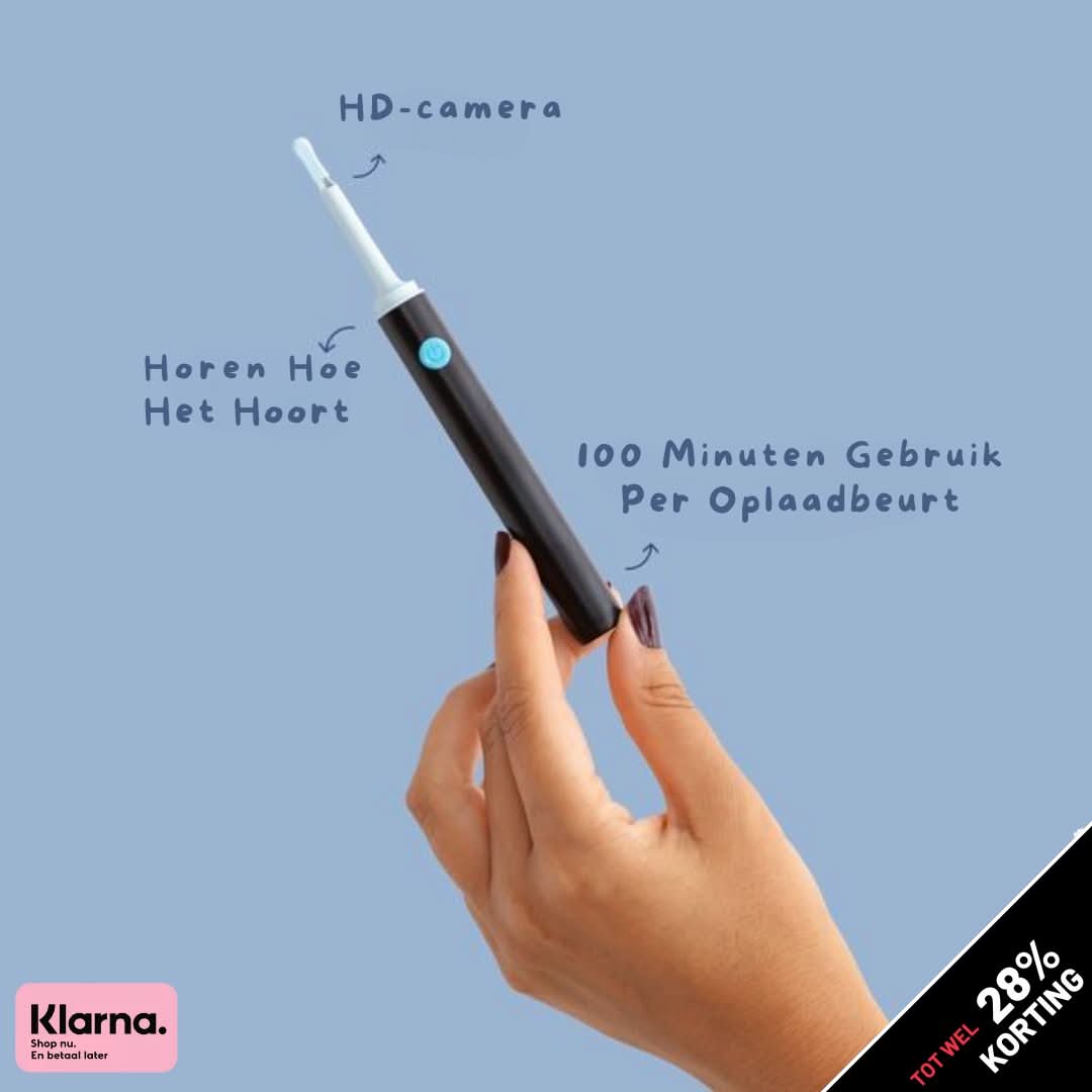 Skorter | Ear Cleaner | Easy Earwax Removal