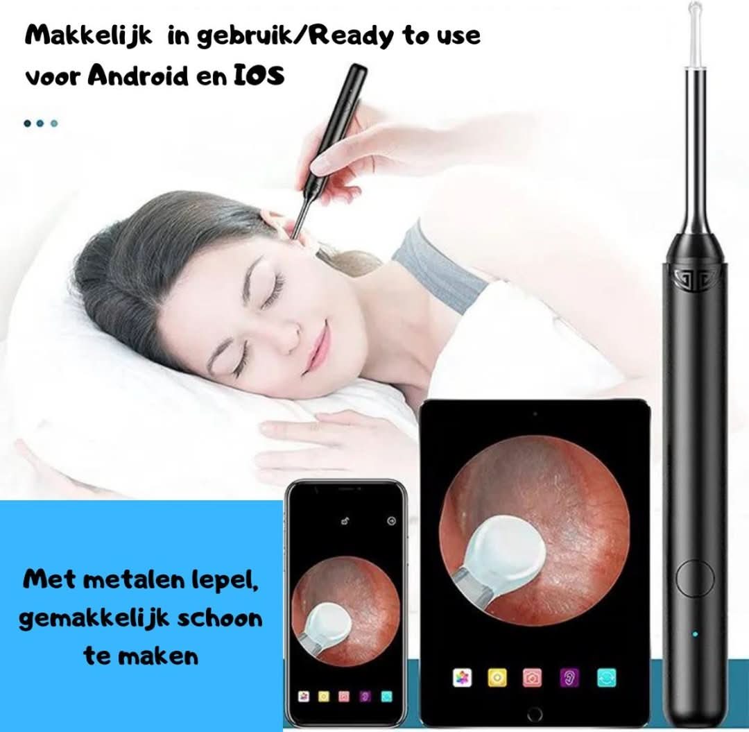 Skorter | Ear Cleaner | Easy Earwax Removal