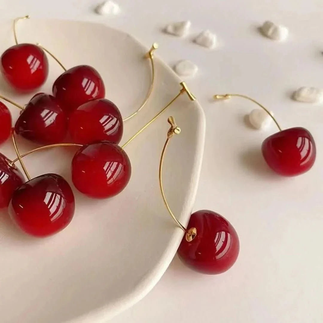 Skorter | Ear-Cherry | Earrings