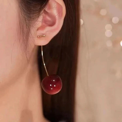 Skorter | Ear-Cherry | Earrings