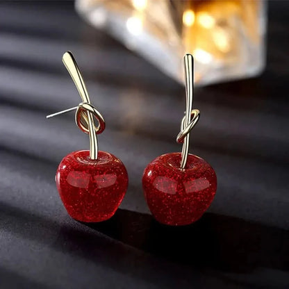 Skorter | Ear-Cherry | Earrings