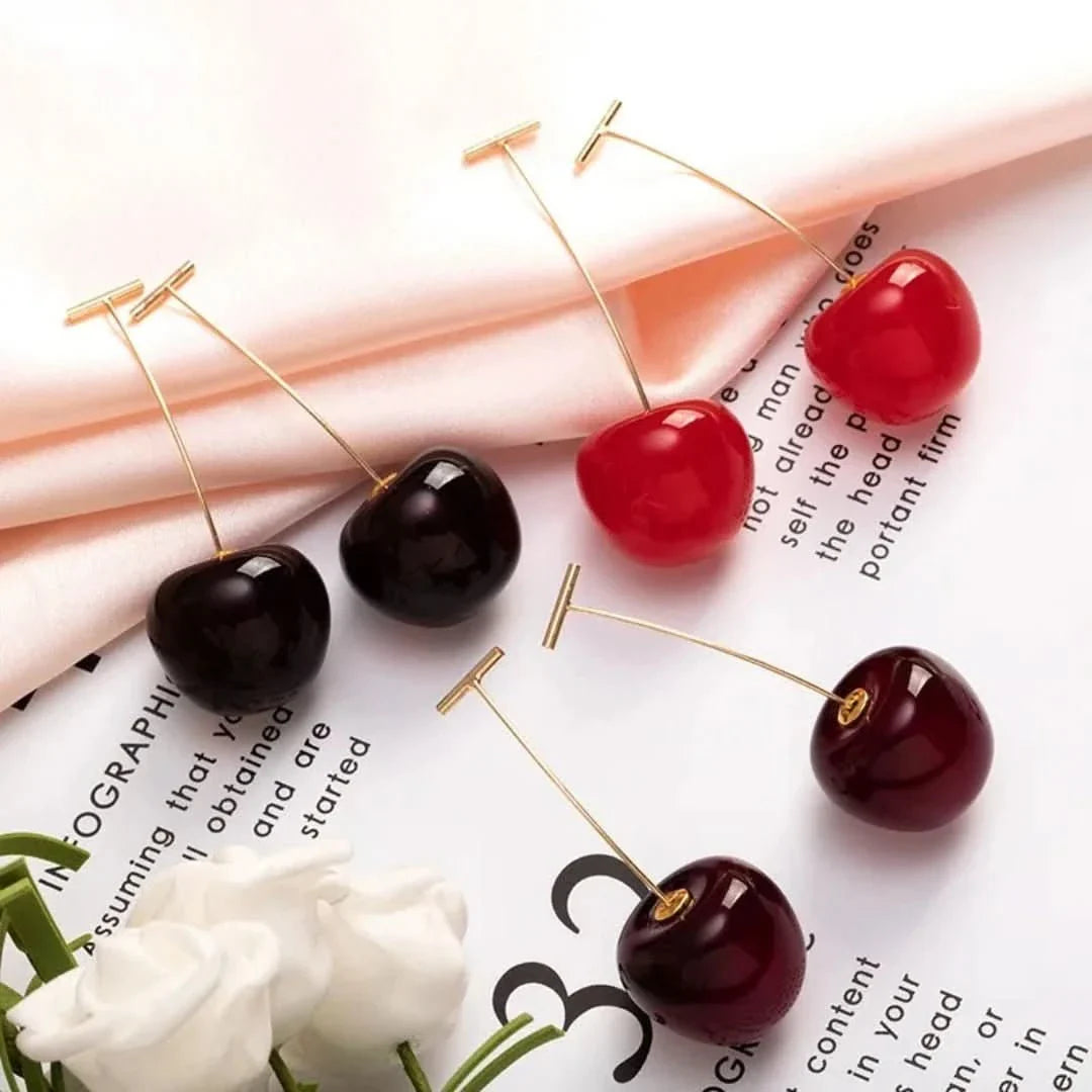 Skorter | Ear-Cherry | Earrings