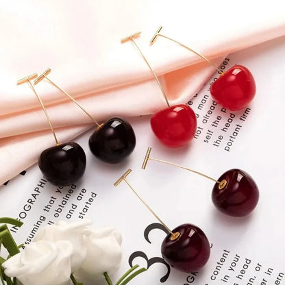 Skorter | Ear-Cherry | Earrings