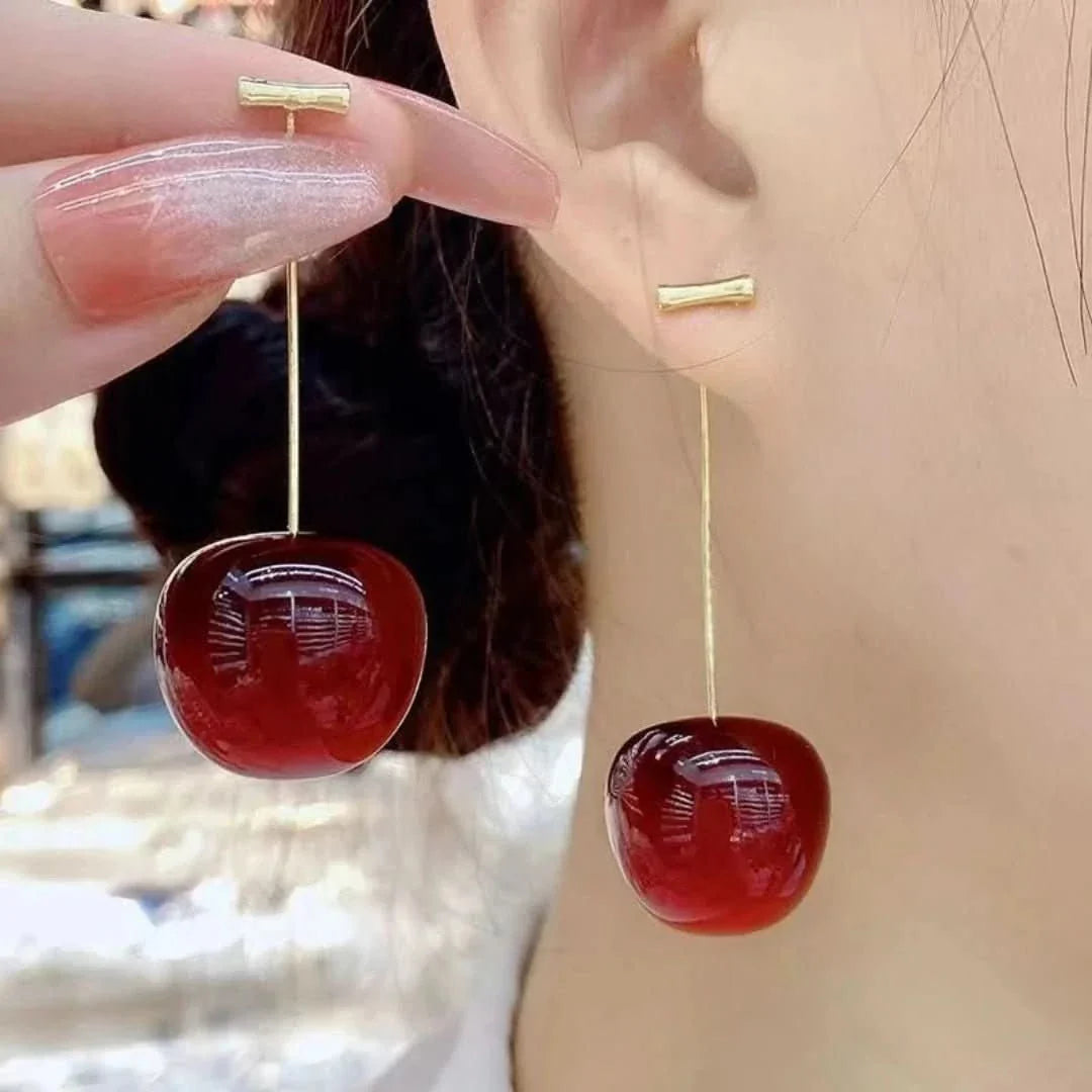Skorter | Ear-Cherry | Earrings