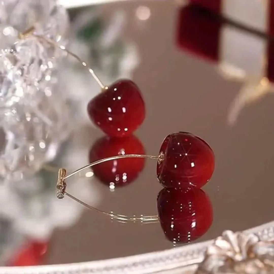 Skorter | Ear-Cherry | Earrings