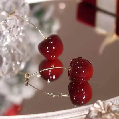 Skorter | Ear-Cherry | Earrings