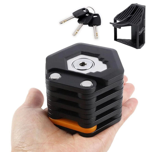 Skorter | Folding Bike Lock with High-Security Design
