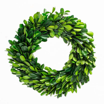 Skorter | Buxus wreath - NatureElegance - Hand-tied & Timeless - Natural home decoration