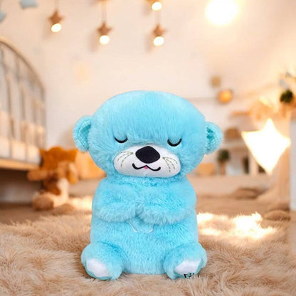 Skorter | Calming Breathing Otter Toy with Music and Lights
