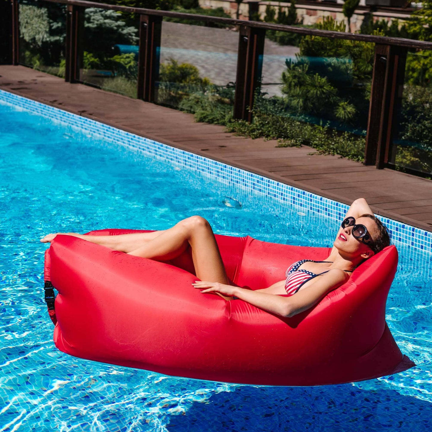Skorter | Outdoor inflatable lounger