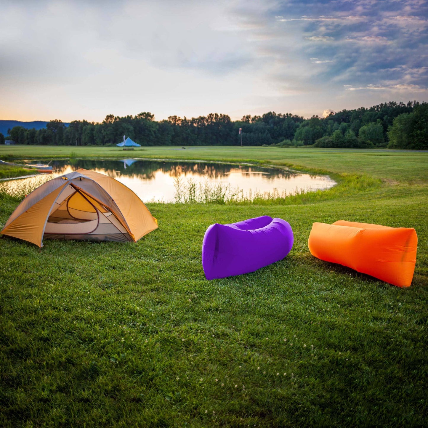 Skorter | Outdoor inflatable lounger