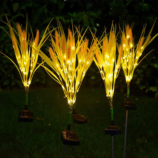 Skorter | Solar Powered Wheat Light