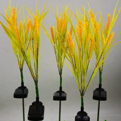 Skorter | Solar Powered Wheat Light