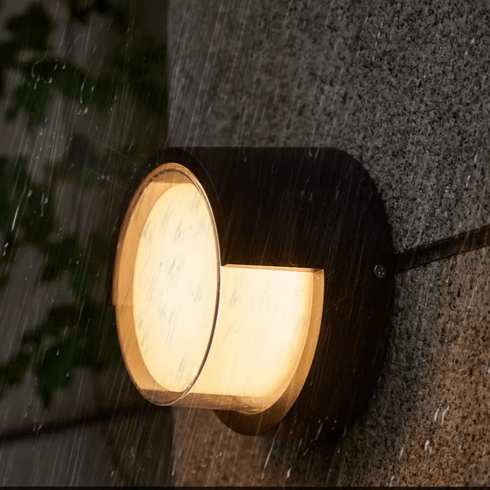 Skorter | SAFEGLIMMER – Outdoor LED Wall Light with Motion Sensor for Safety & Style