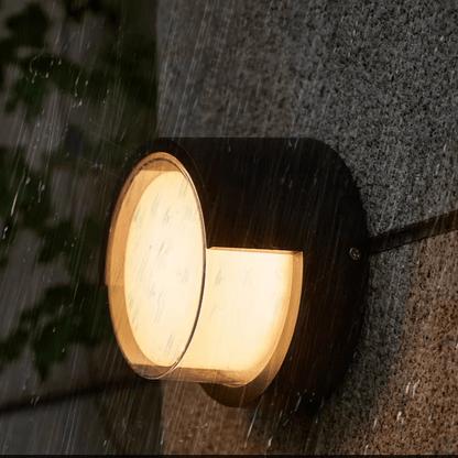 Skorter | SAFEGLIMMER – Outdoor LED Wall Light with Motion Sensor for Safety & Style
