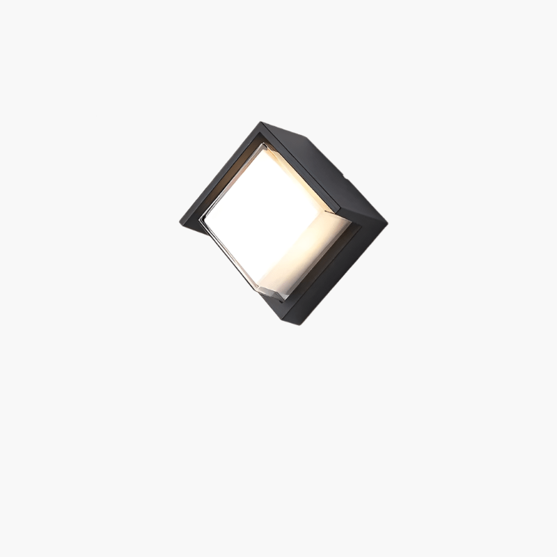 Skorter | SAFEGLIMMER – Outdoor LED Wall Light with Motion Sensor for Safety & Style