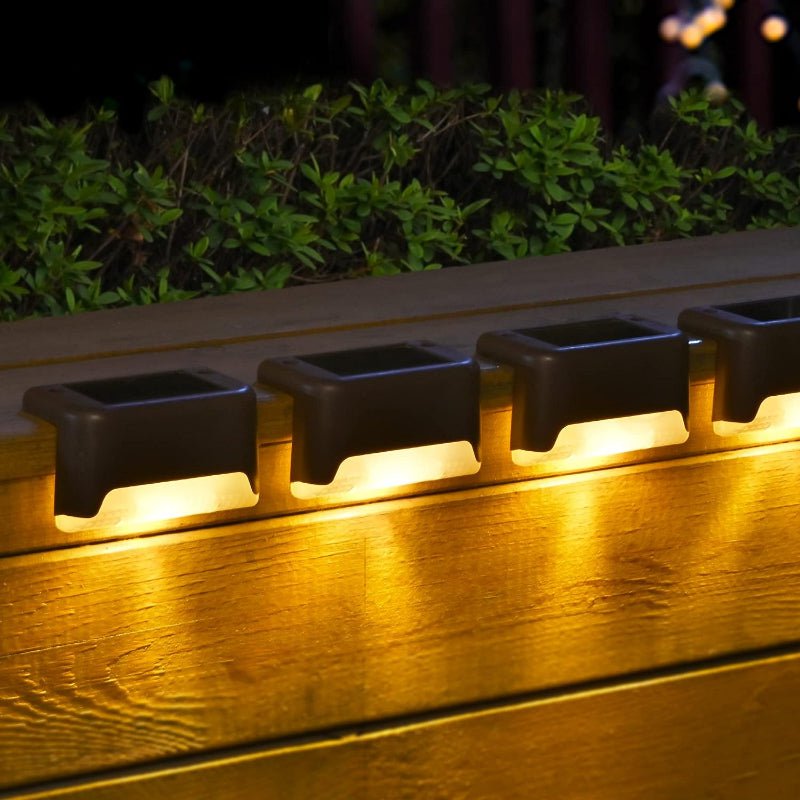 Outdoor Solar Deck Lights - SKØRTER