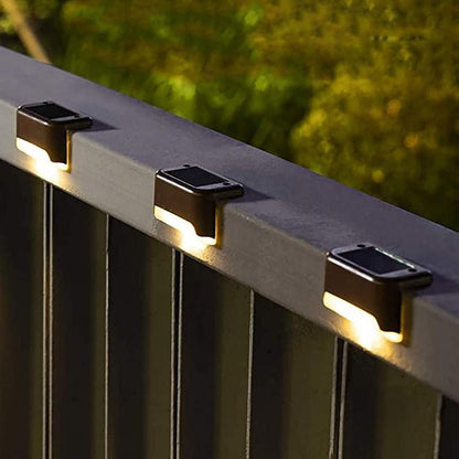 Outdoor Solar Deck Lights - SKØRTER