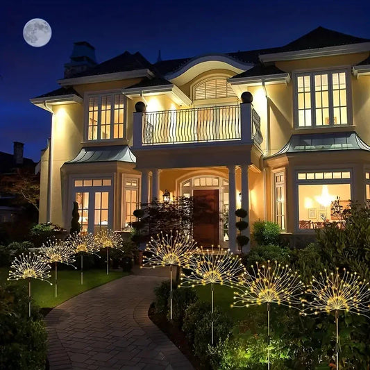 Skorter | Outdoor solar garden lighting with 8 lighting modes