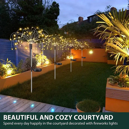 Skorter | Outdoor solar garden lighting with 8 lighting modes