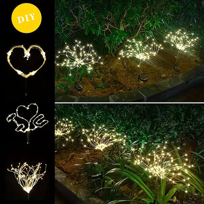 Skorter | Outdoor solar garden lighting with 8 lighting modes