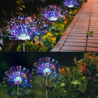 Skorter | Outdoor solar garden lighting with 8 lighting modes