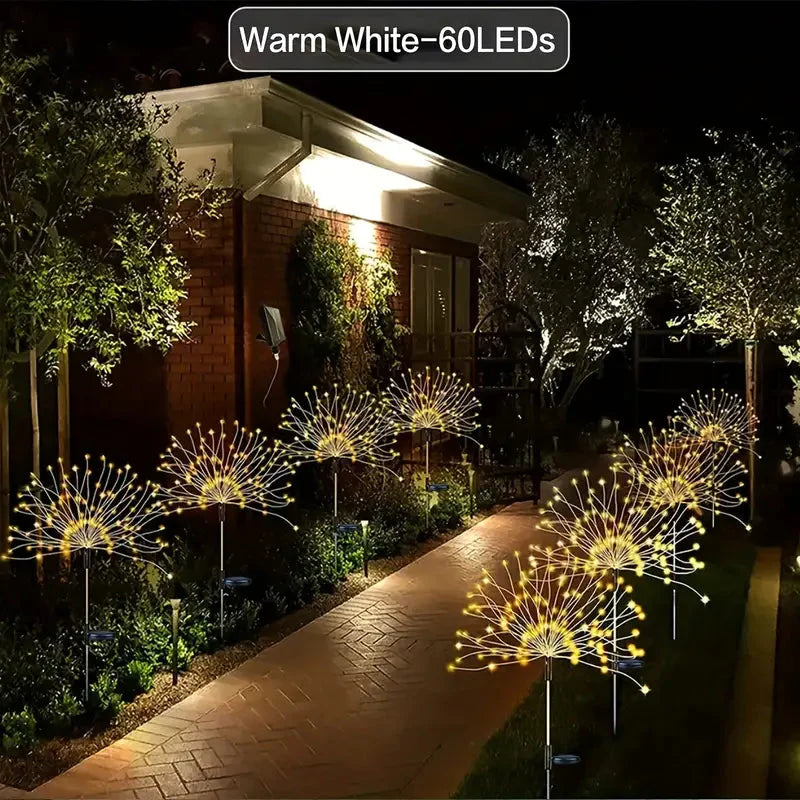 Skorter | Outdoor solar garden lighting with 8 lighting modes