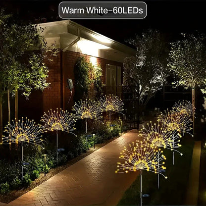 Skorter | Outdoor solar garden lighting with 8 lighting modes