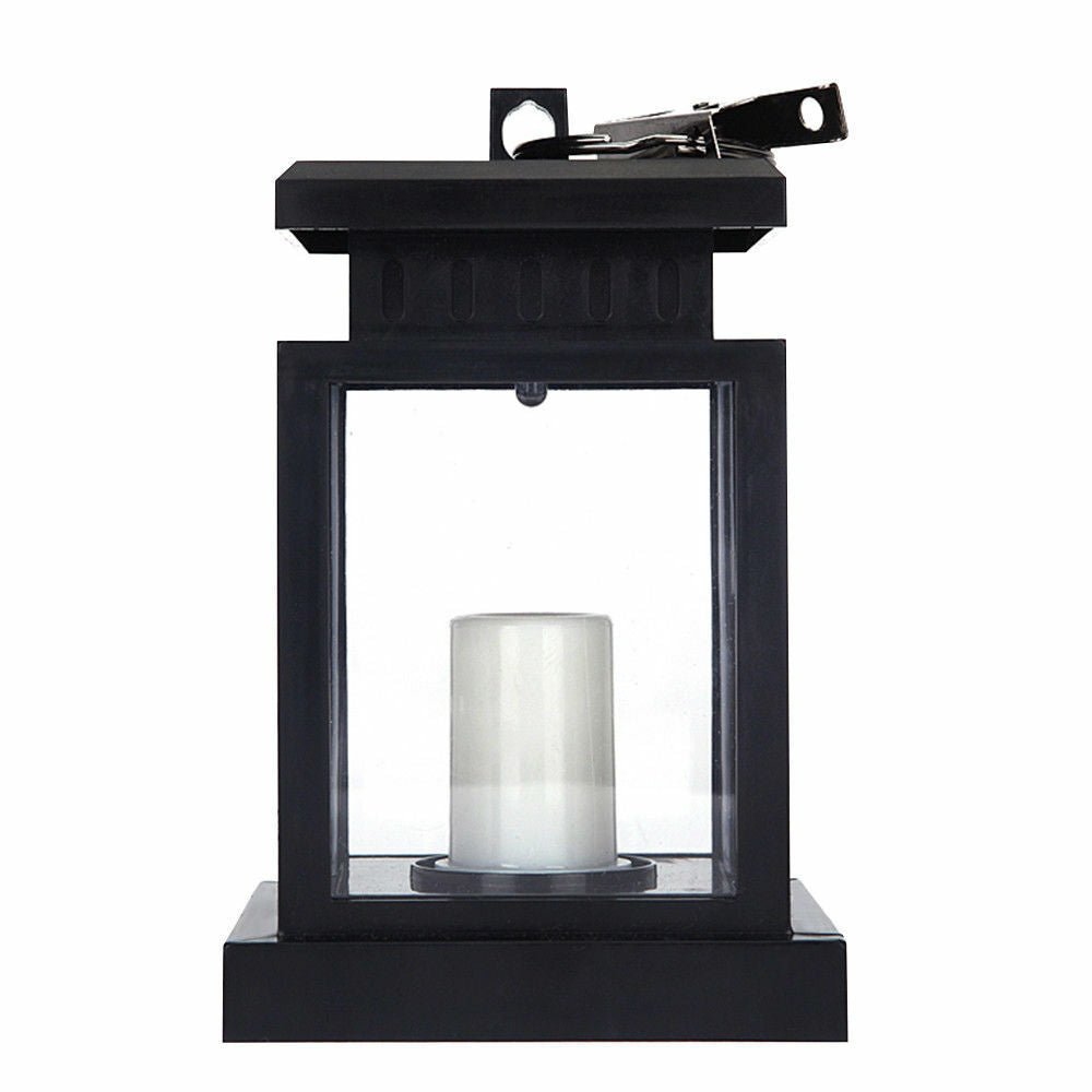 Outdoor Solar Lantern Hanging Light Garden LED Lamp Yard Patio Pillar for Garden - SKØRTER