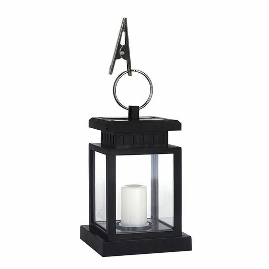 Outdoor Solar Lantern Hanging Light Garden LED Lamp Yard Patio Pillar for Garden - SKØRTER