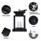 Outdoor Solar Lantern Hanging Light Garden LED Lamp Yard Patio Pillar for Garden - SKØRTER