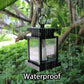 Outdoor Solar Lantern Hanging Light Garden LED Lamp Yard Patio Pillar for Garden - SKØRTER