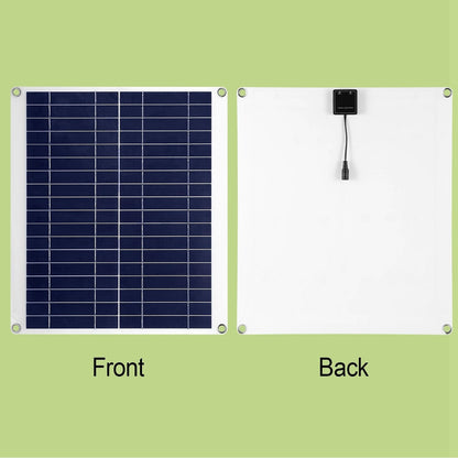 Skorter | Outdoor solar panel 12V 25W car battery charger