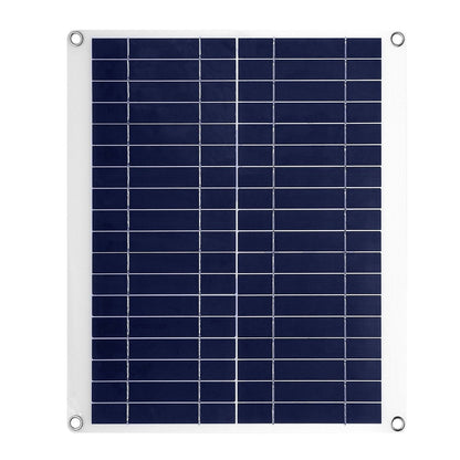 Skorter | Outdoor solar panel 12V 25W car battery charger