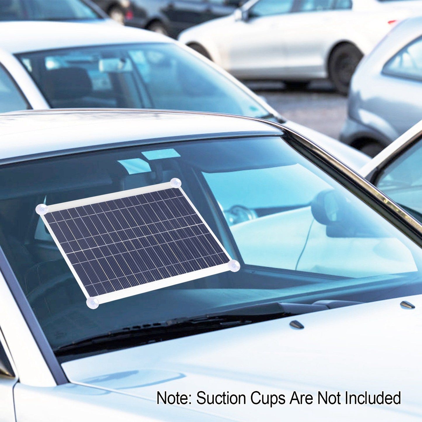Skorter | Outdoor solar panel 12V 25W car battery charger