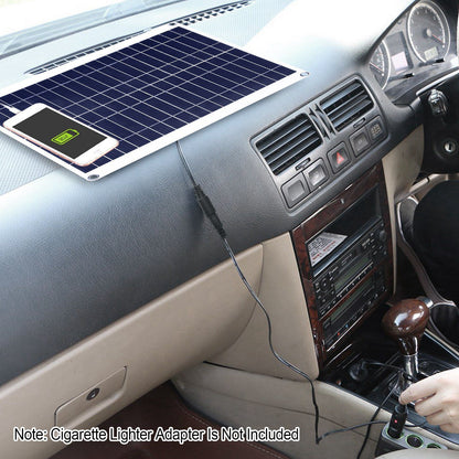 Skorter | Outdoor solar panel 12V 25W car battery charger