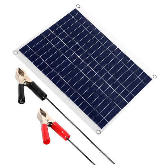 Skorter | Outdoor solar panel 12V 25W car battery charger
