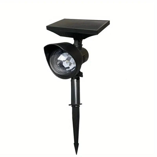 Skorter | Outdoor solar energy rotating color projection lamp