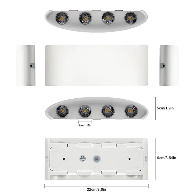 Skorter | Outdoor Waterproof Wall Lamp