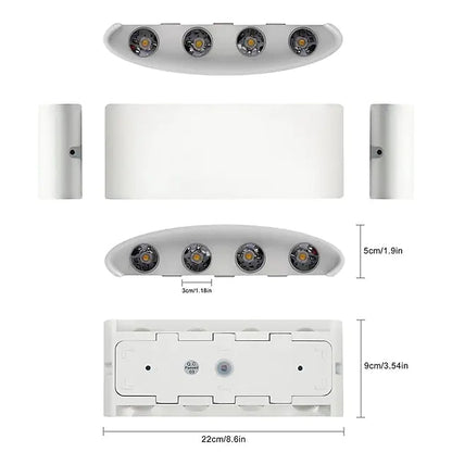 Skorter | Outdoor Waterproof Wall Lamp