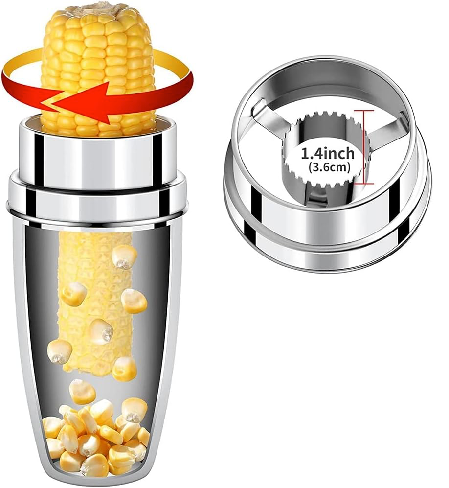 Skorter | Corn kernel peeler