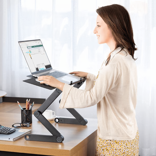 Skorter | 360° Ergonomic Laptop Stand – Adjustable & Portable FlexStand
