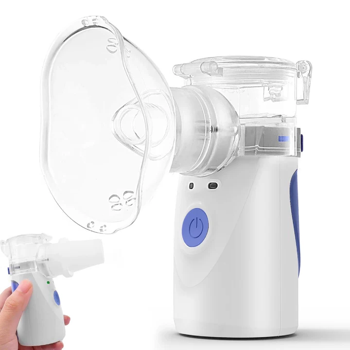 Skorter | BreathSoft Pro – Portable Mesh Nebulizer with Ultrasonic Vibration for Child and Adult