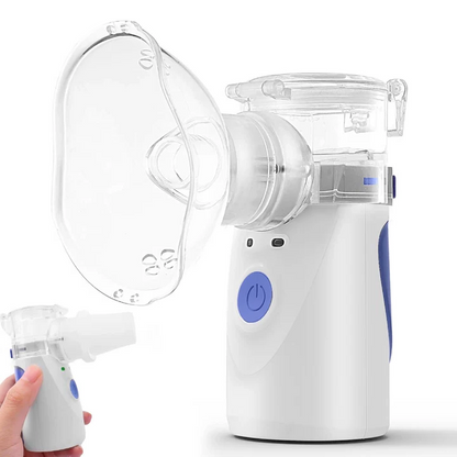 Skorter | BreathSoft Pro – Portable Mesh Nebulizer with Ultrasonic Vibration for Child and Adult