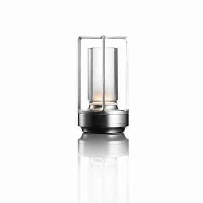Skorter | Lantern Cordless Rechargeable Small Night Table Lamp Gold