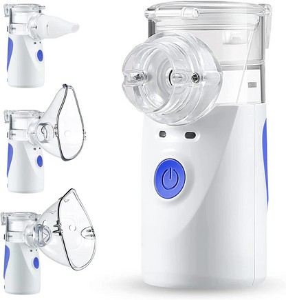 Skorter | BreathSoft Pro – Portable Mesh Nebulizer with Ultrasonic Vibration for Child and Adult